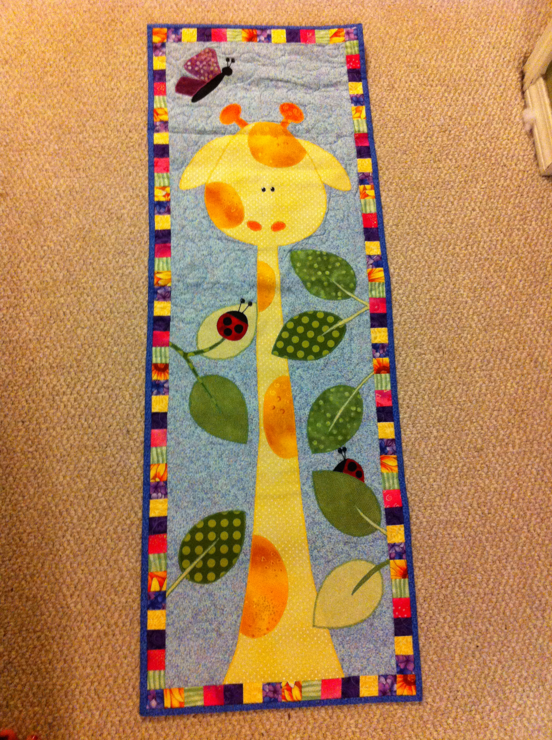 Quilted Growth Chart Pattern